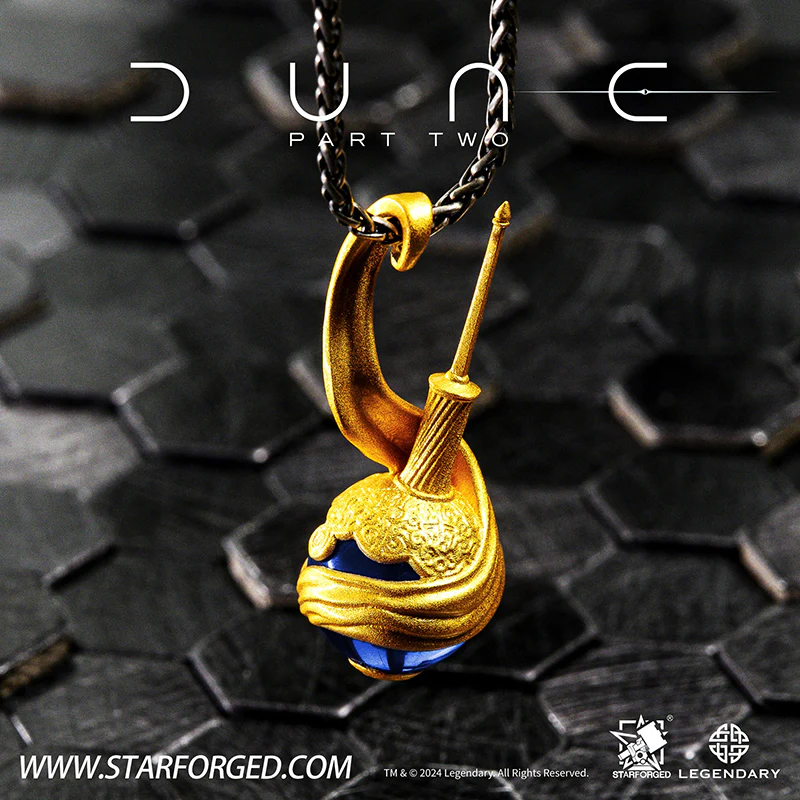 Starforged The Water of Life Pendant Dune II Fashion Jewelry Necklaces Movie Licensed Peripherals - Image 2
