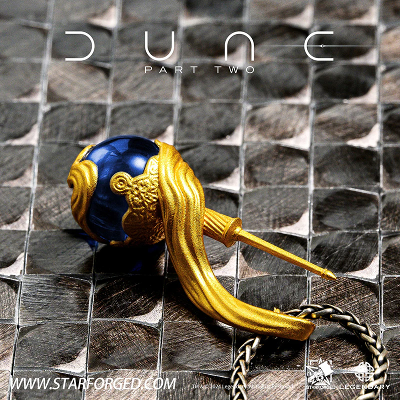 Starforged The Water of Life Pendant Dune II Fashion Jewelry Necklaces Movie Licensed Peripherals - Image 3