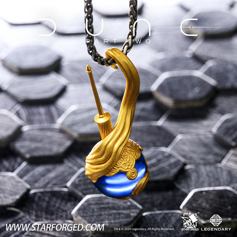 Starforged The Water of Life Pendant Dune II Fashion Jewelry Necklaces Movie Licensed Peripherals - Image 4