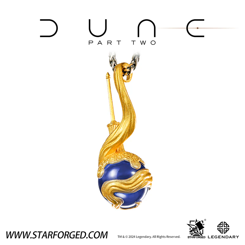 Starforged The Water of Life Pendant Dune II Fashion Jewelry Necklaces Movie Licensed Peripherals - Image 5
