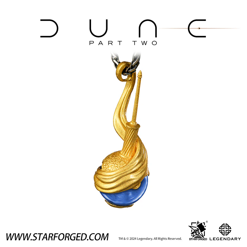 Starforged The Water of Life Pendant Dune II Fashion Jewelry Necklaces Movie Licensed Peripherals - Image 6