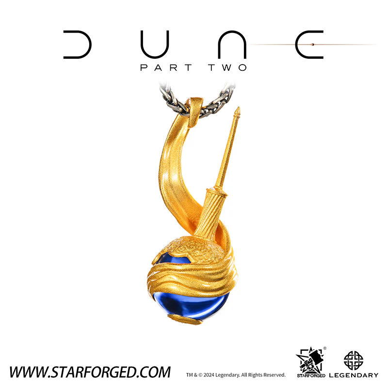 Starforged The Water of Life Pendant Dune II Fashion Jewelry Necklaces Movie Licensed Peripherals - Image 7