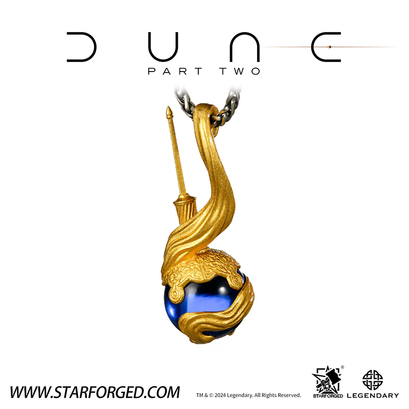 Starforged The Water of Life Pendant Dune II Fashion Jewelry Necklaces Movie Licensed Peripherals - Image 8