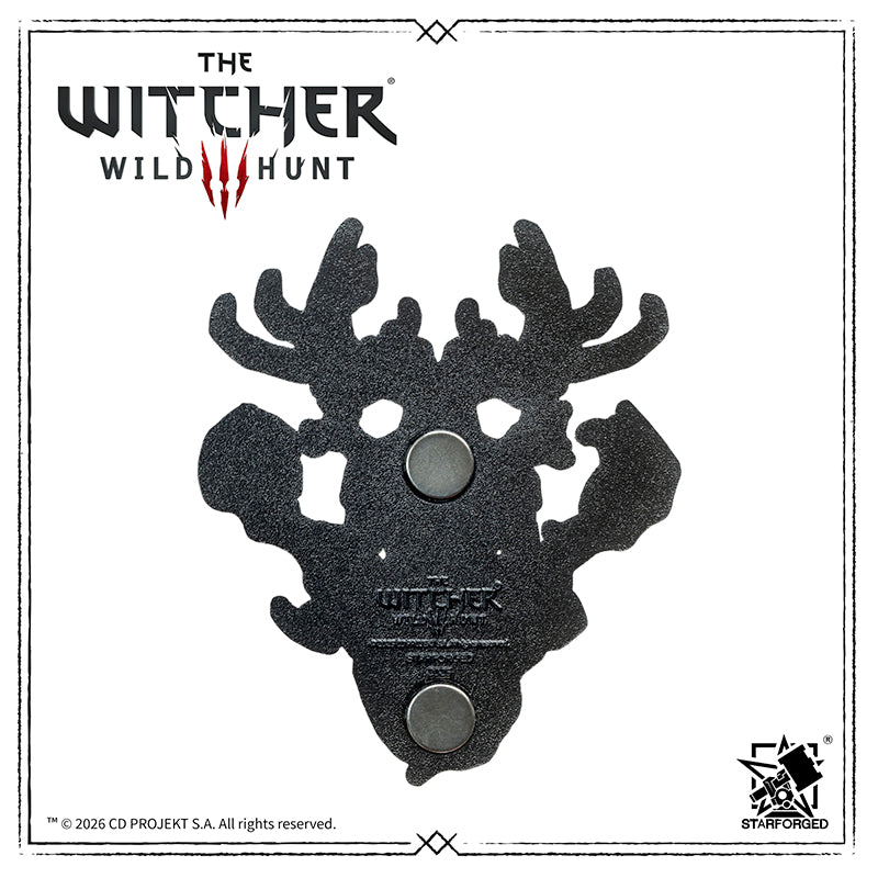 Starforged The Witcher 3: Wild Hunt Leshen Sigil Seal Badge Pin Game Merchandise Officially Authorized - Image 9
