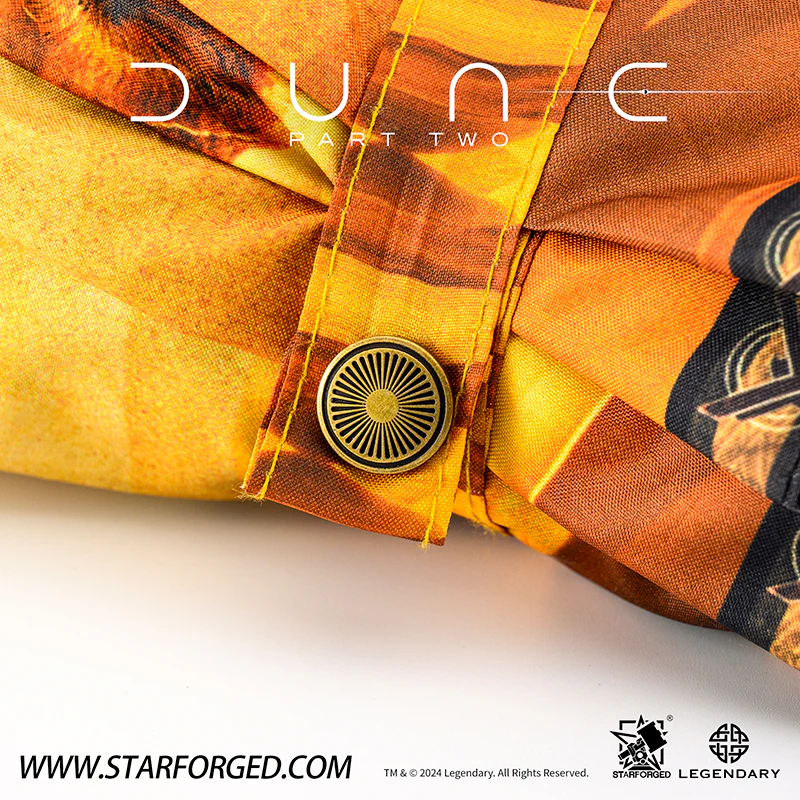 Starforged Themed Folding Umbrella: Dune II Sci-fi Movies Peripheral Boyfriend Gifts Atreides Empire Other - Image 4