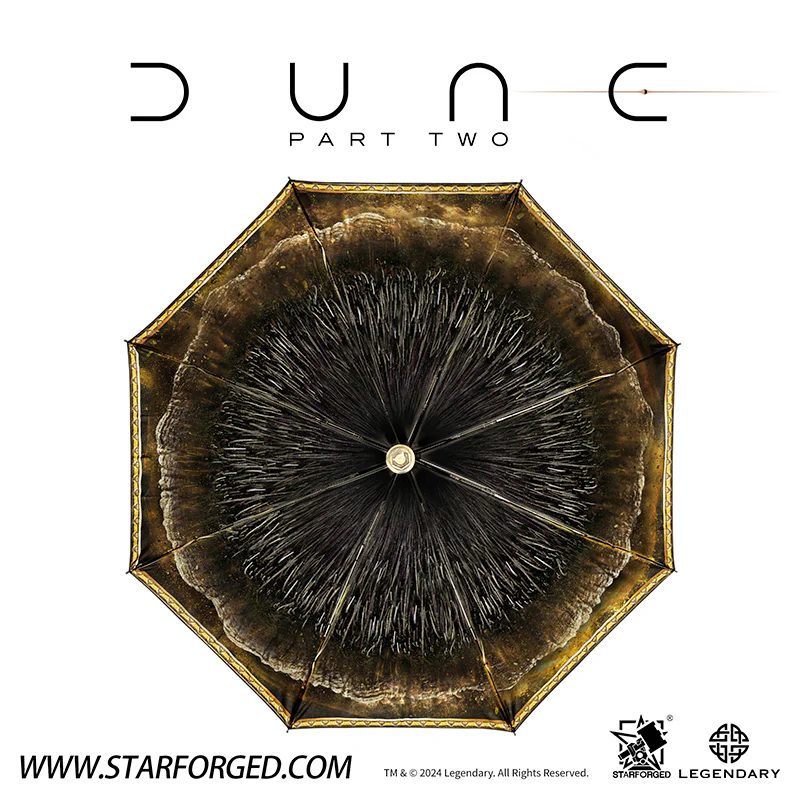 Starforged Themed Folding Umbrella: Dune II Sci-fi Movies Peripheral Boyfriend Gifts Atreides Empire Other - Image 8