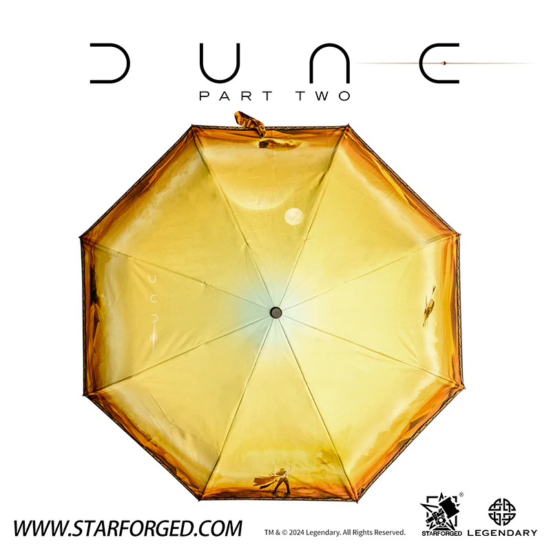 Starforged Themed Folding Umbrella: Dune II Sci-fi Movies Peripheral Boyfriend Gifts Atreides Empire Other - Image 9