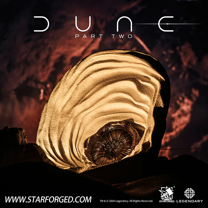 Starforged Themed Night Light Dune II Sandworm Independent Creative Design Table Lamp Movie Collection Gifts Other - Image 3
