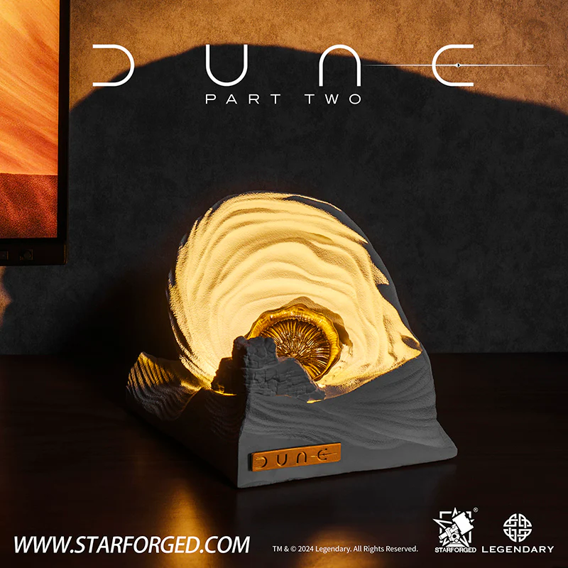 Starforged Themed Night Light Dune II Sandworm Independent Creative Design Table Lamp Movie Collection Gifts Other - Image 4