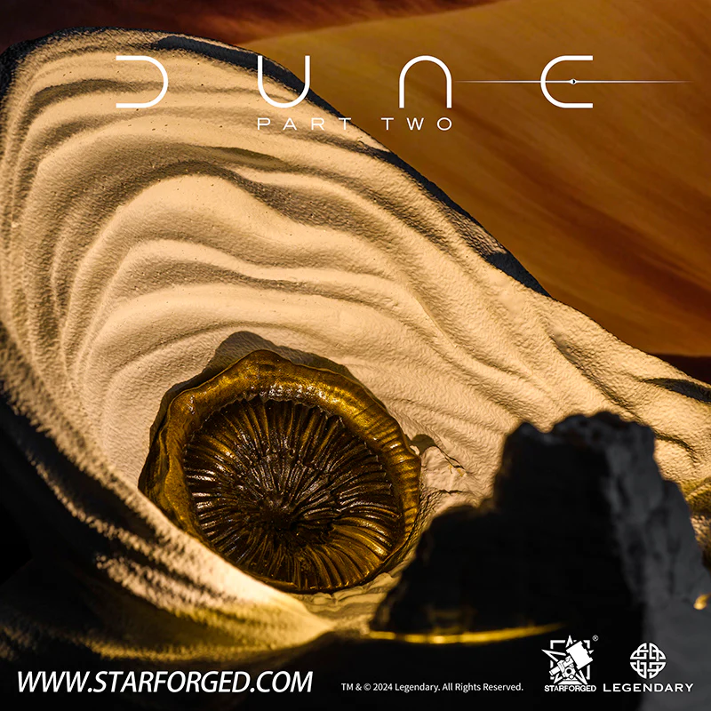 Starforged Themed Night Light Dune II Sandworm Independent Creative Design Table Lamp Movie Collection Gifts Other - Image 5
