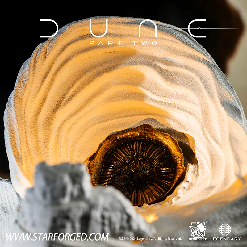 Starforged Themed Night Light Dune II Sandworm Independent Creative Design Table Lamp Movie Collection Gifts Other - Image 7