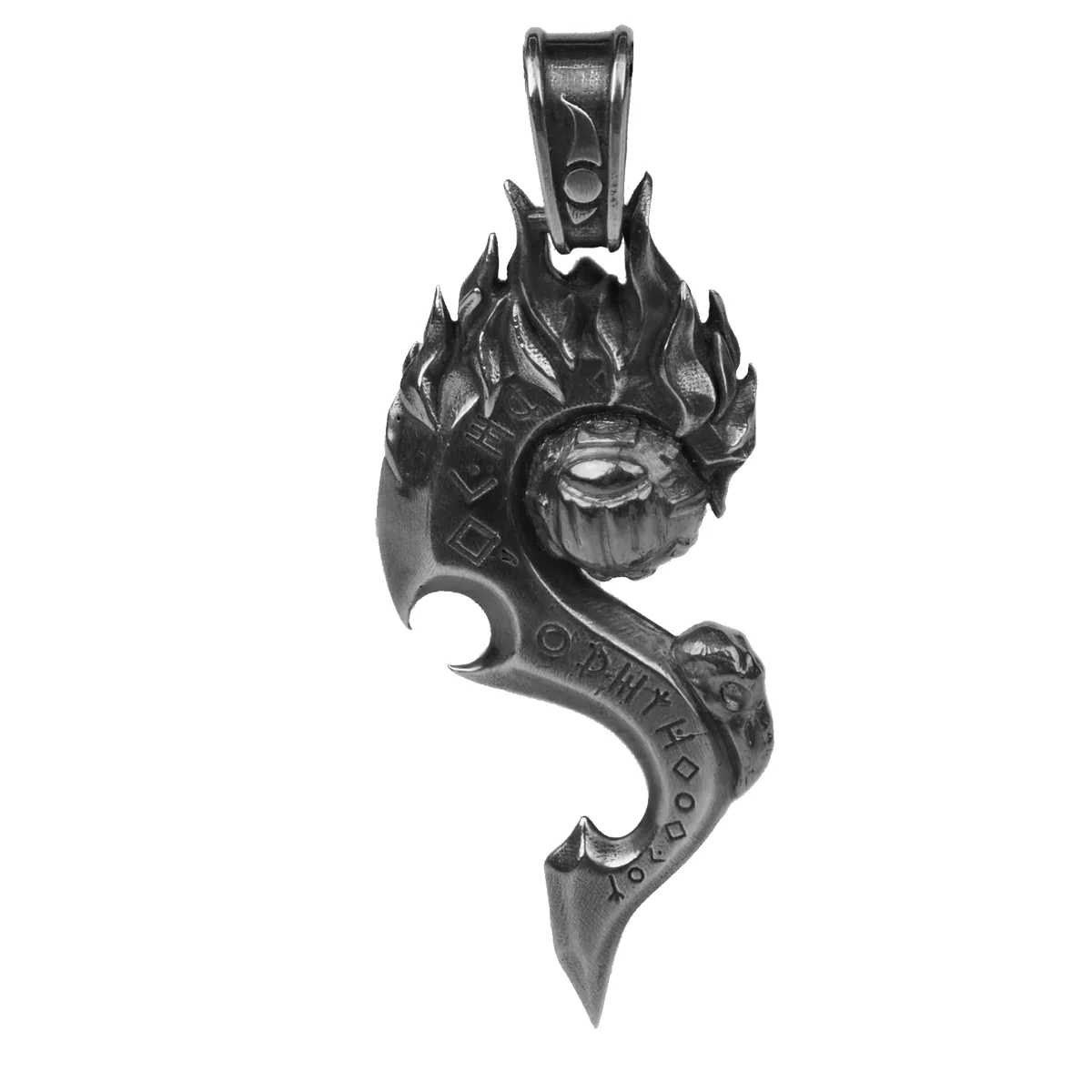 Starforged Thousand Sons Warhammer 40k Vengence Sear of Tizca Eye of Destiny Necklace Sterling silver - Image 2
