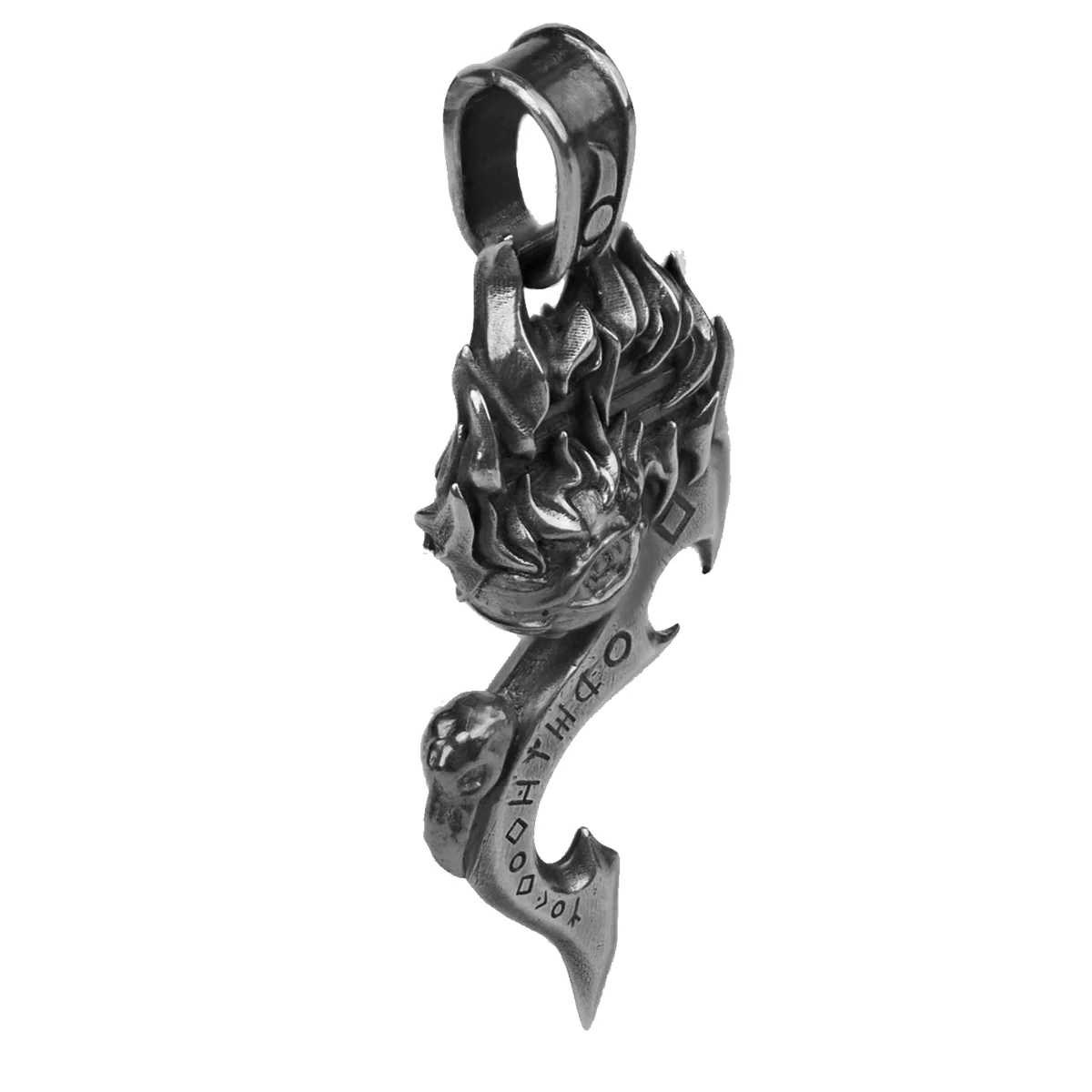 Starforged Thousand Sons Warhammer 40k Vengence Sear of Tizca Eye of Destiny Necklace Sterling silver - Image 3