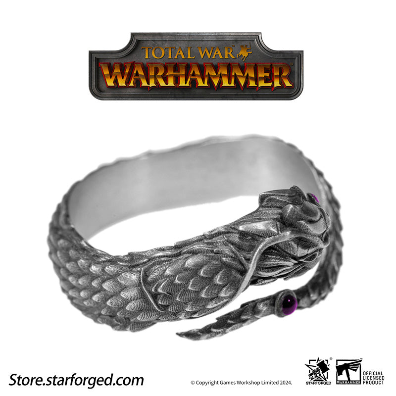 Starforged Total War Warhammer III Dragons of Cathay Zhao Ming & Miao Ying Dragon Ring Game Peripherals Set - Image 15