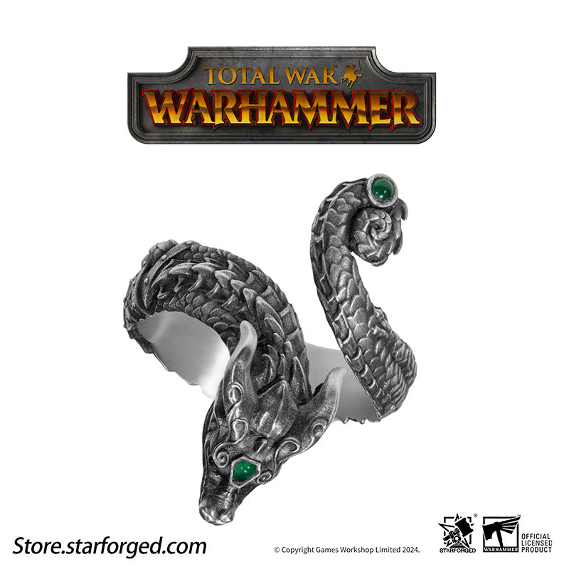 Starforged Total War Warhammer III Dragons of Cathay Zhao Ming & Miao Ying Dragon Ring Game Peripherals Set - Image 18