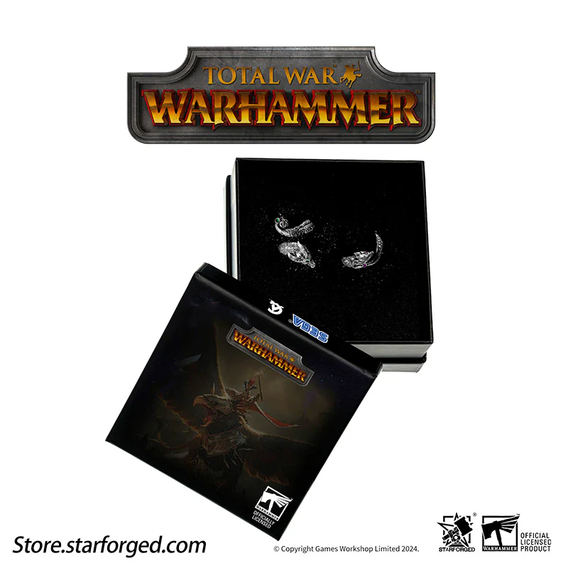 Starforged Total War Warhammer III Dragons of Cathay Zhao Ming & Miao Ying Dragon Ring Game Peripherals Set - Image 9