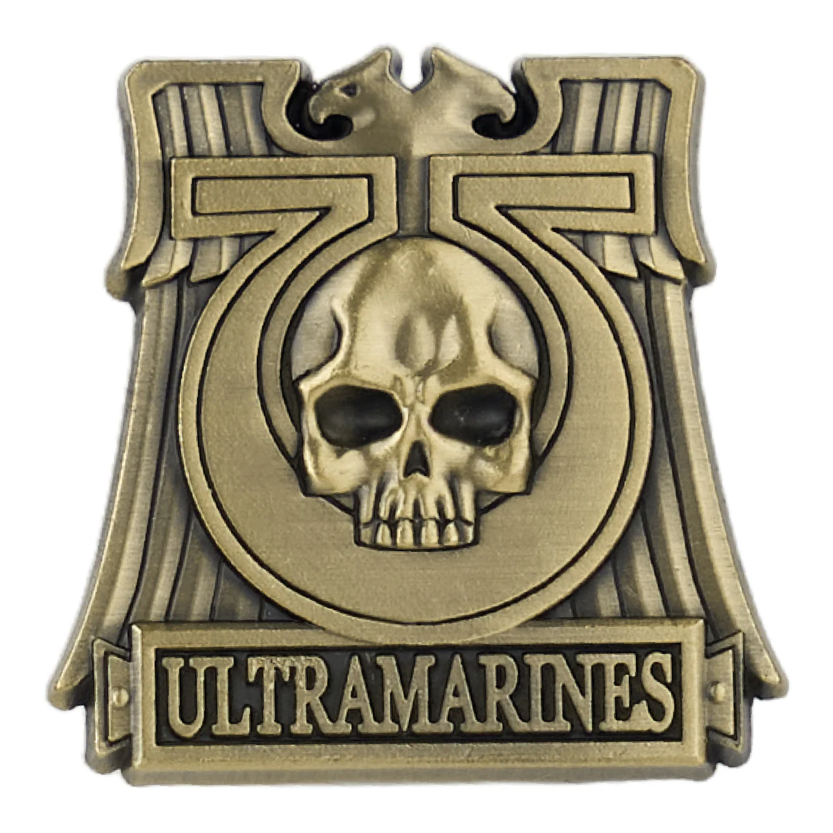 Starforged Ultramarines Brooch Son of Guilliman Recruit Badge Kill Team Warhammer 40K Accessories - Image 2