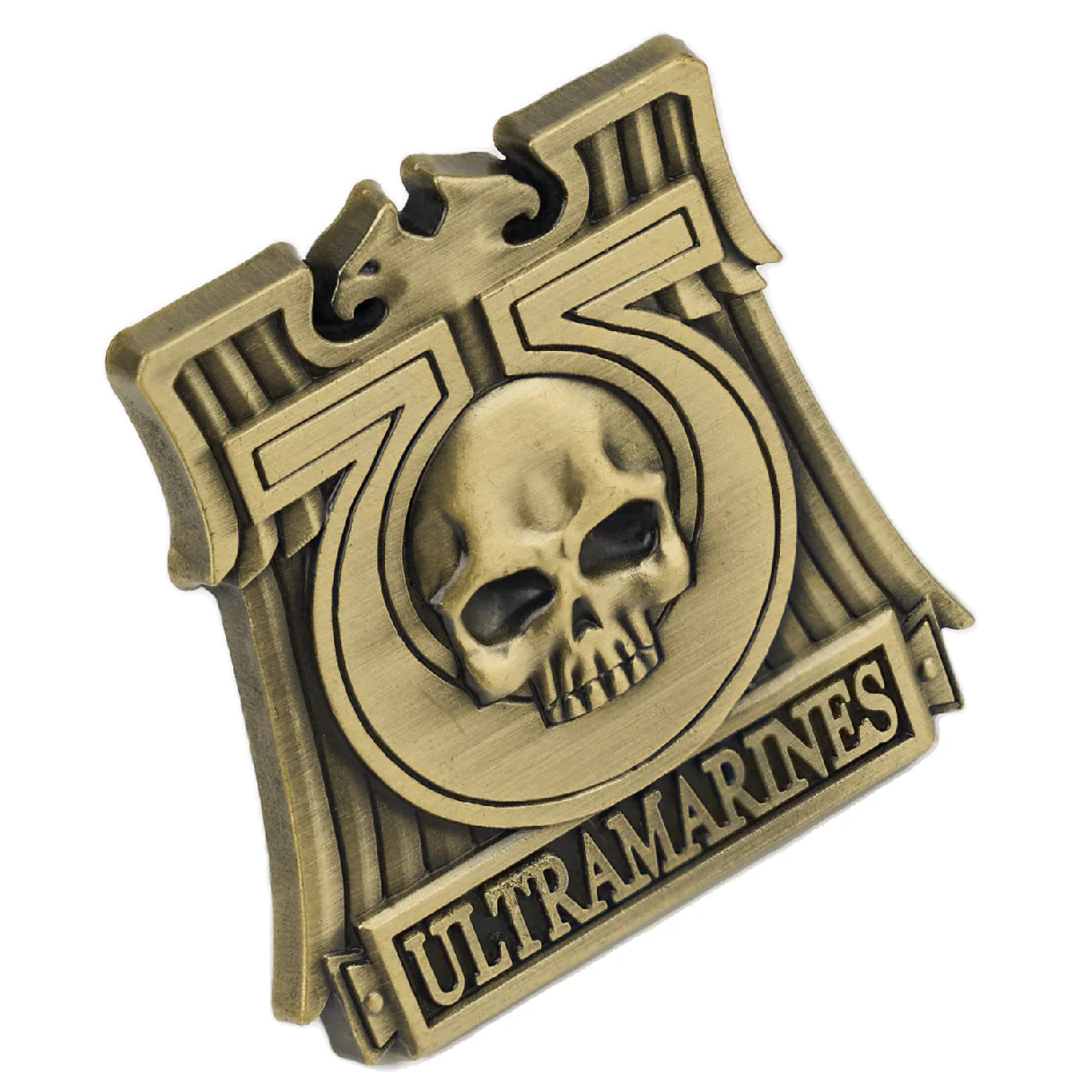 Starforged Ultramarines Brooch Son of Guilliman Recruit Badge Kill Team Warhammer 40K Accessories - Image 3