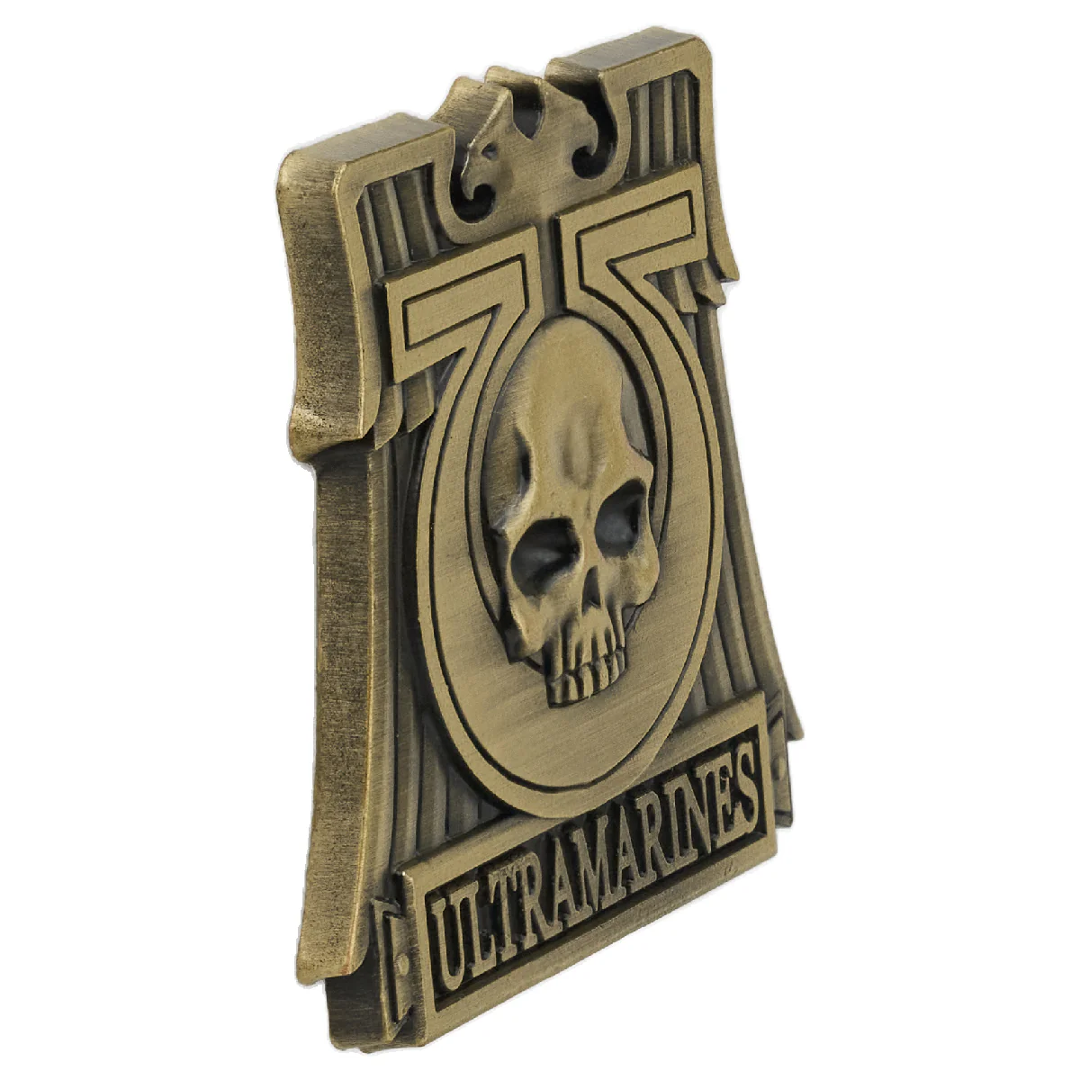 Starforged Ultramarines Brooch Son of Guilliman Recruit Badge Kill Team Warhammer 40K Accessories - Image 4