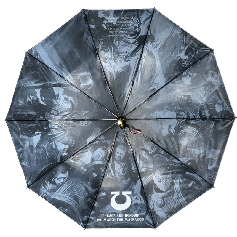 Starforged Ultramarines Gladius Honoris Custodes Collapsible Umbrella Warhammer 40,000 Son of Guilliman  Must-have item Recommendation Other - Image 9