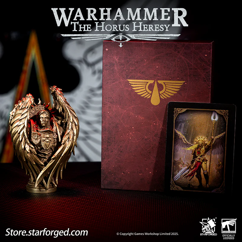 Starforged Warhammer 30K Blood Angels Sanguinius Wax Seal Set Men's Jewelry Accessories - Image 10