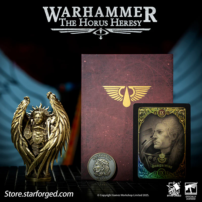 Starforged Warhammer 30K Blood Angels Sanguinius Wax Seal Set Men's Jewelry Accessories - Image 11