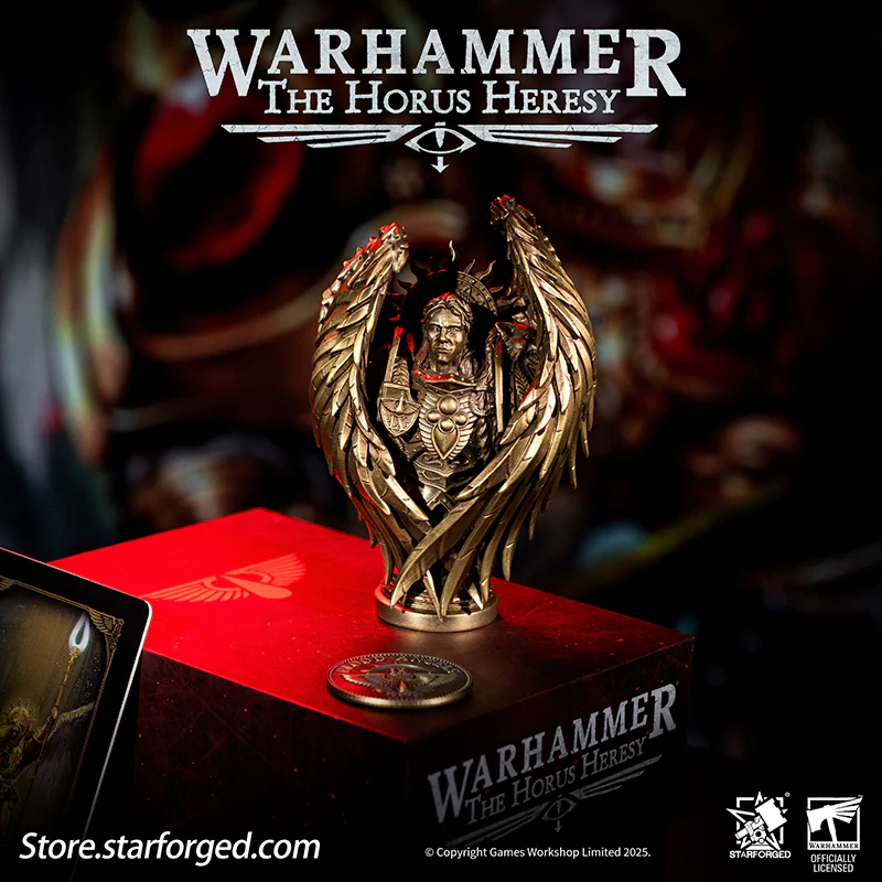 Starforged Warhammer 30K Blood Angels Sanguinius Wax Seal Set Men's Jewelry Accessories - Image 12