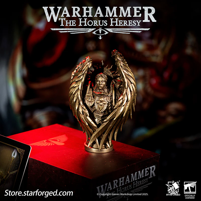 Starforged Warhammer 30K Blood Angels Sanguinius Wax Seal Set Men's Jewelry Accessories - Image 13
