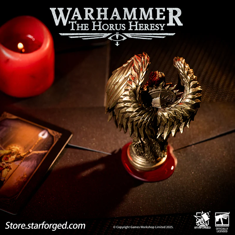 Starforged Warhammer 30K Blood Angels Sanguinius Wax Seal Set Men's Jewelry Accessories - Image 16