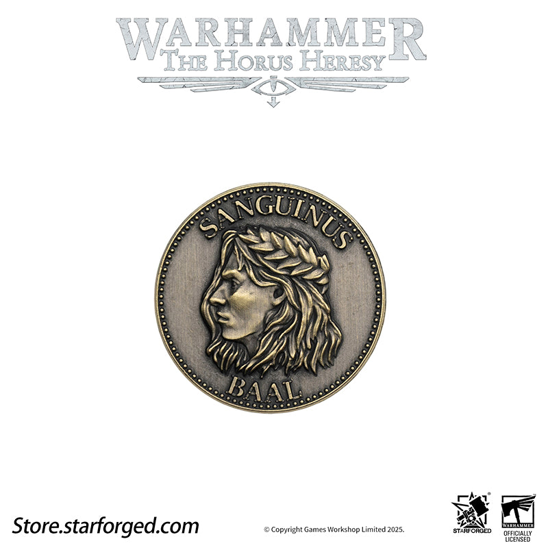 Starforged Warhammer 30K Blood Angels Sanguinius Wax Seal Set Men's Jewelry Accessories - Image 18