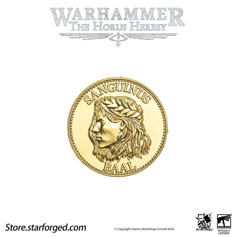 Starforged Warhammer 30K Blood Angels Sanguinius Wax Seal Set Men's Jewelry Accessories - Image 19