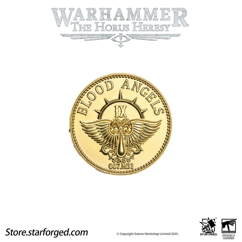 Starforged Warhammer 30K Blood Angels Sanguinius Wax Seal Set Men's Jewelry Accessories - Image 20