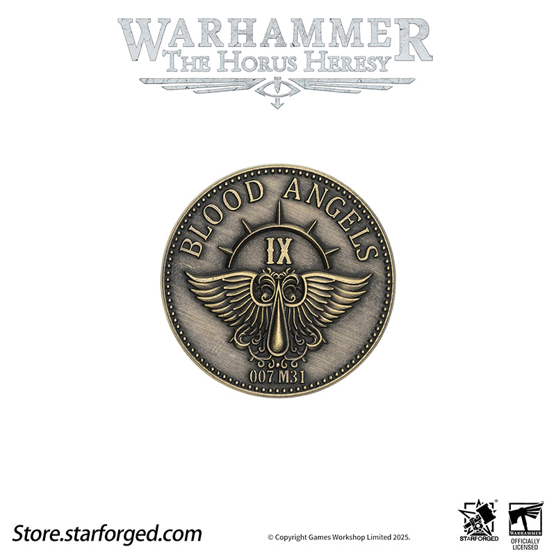 Starforged Warhammer 30K Blood Angels Sanguinius Wax Seal Set Men's Jewelry Accessories - Image 21