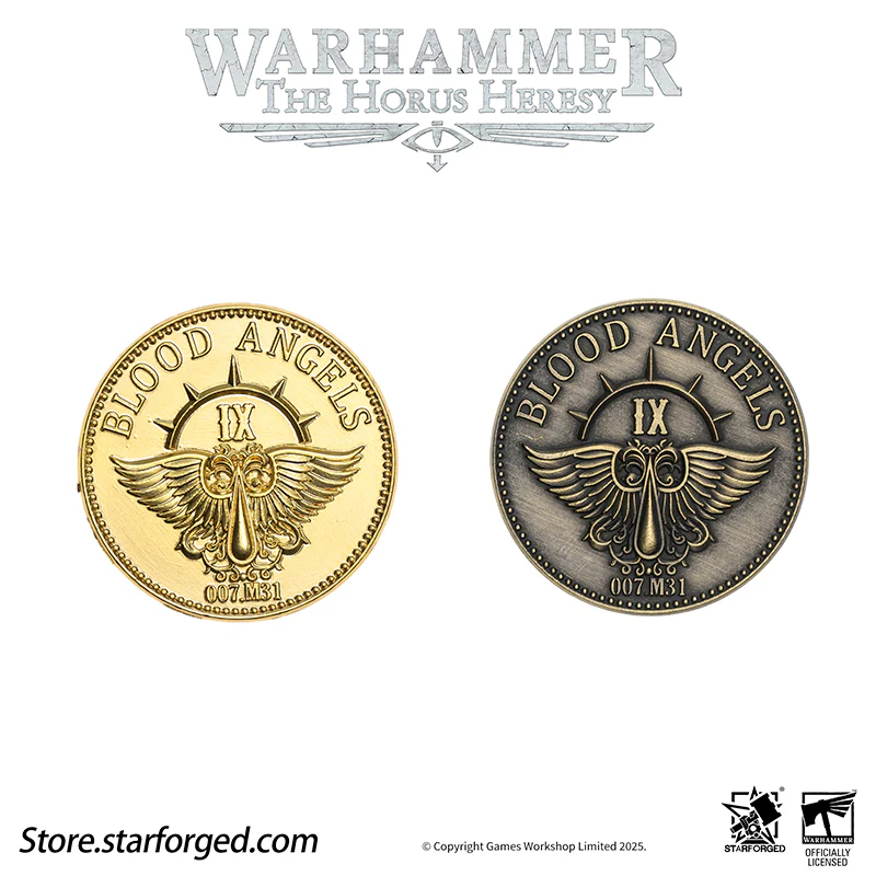 Starforged Warhammer 30K Blood Angels Sanguinius Wax Seal Set Men's Jewelry Accessories - Image 22