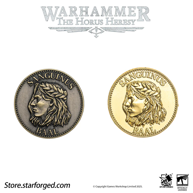 Starforged Warhammer 30K Blood Angels Sanguinius Wax Seal Set Men's Jewelry Accessories - Image 23