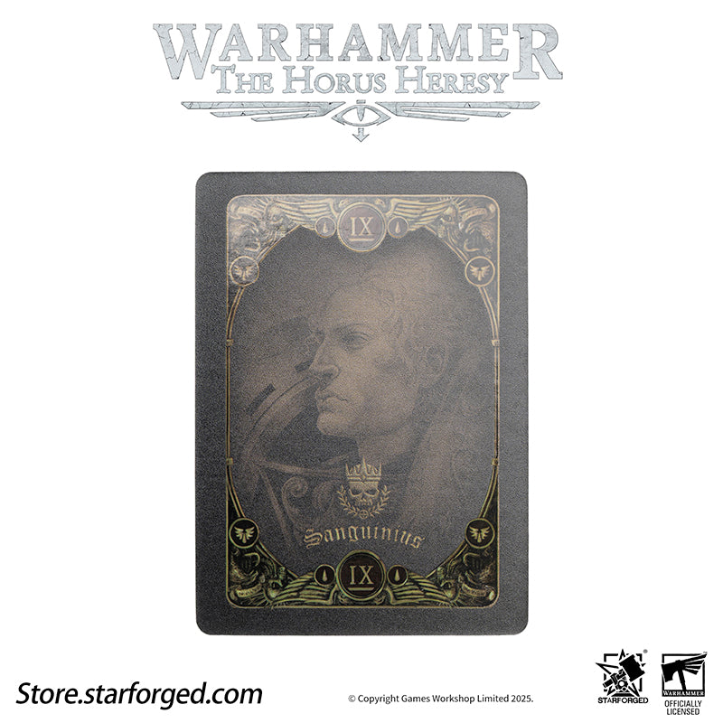 Starforged Warhammer 30K Blood Angels Sanguinius Wax Seal Set Men's Jewelry Accessories - Image 24