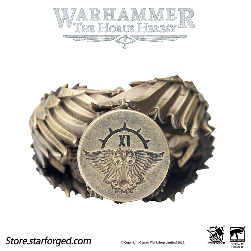 Starforged Warhammer 30K Blood Angels Sanguinius Wax Seal Set Men's Jewelry Accessories - Image 26