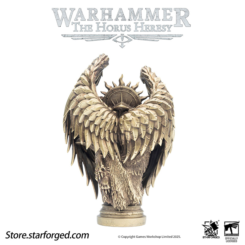 Starforged Warhammer 30K Blood Angels Sanguinius Wax Seal Set Men's Jewelry Accessories - Image 27