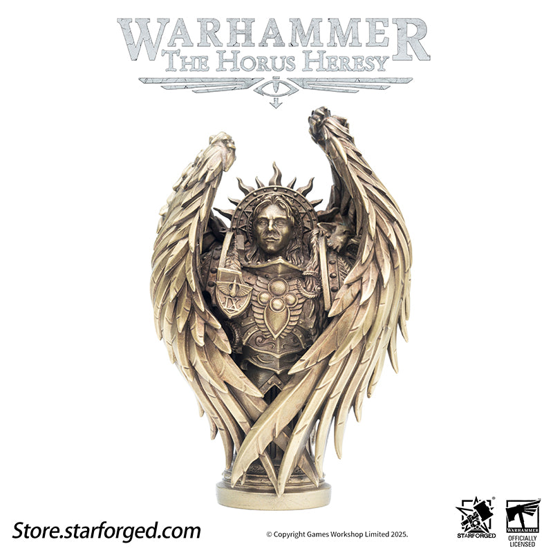 Starforged Warhammer 30K Blood Angels Sanguinius Wax Seal Set Men's Jewelry Accessories - Image 29