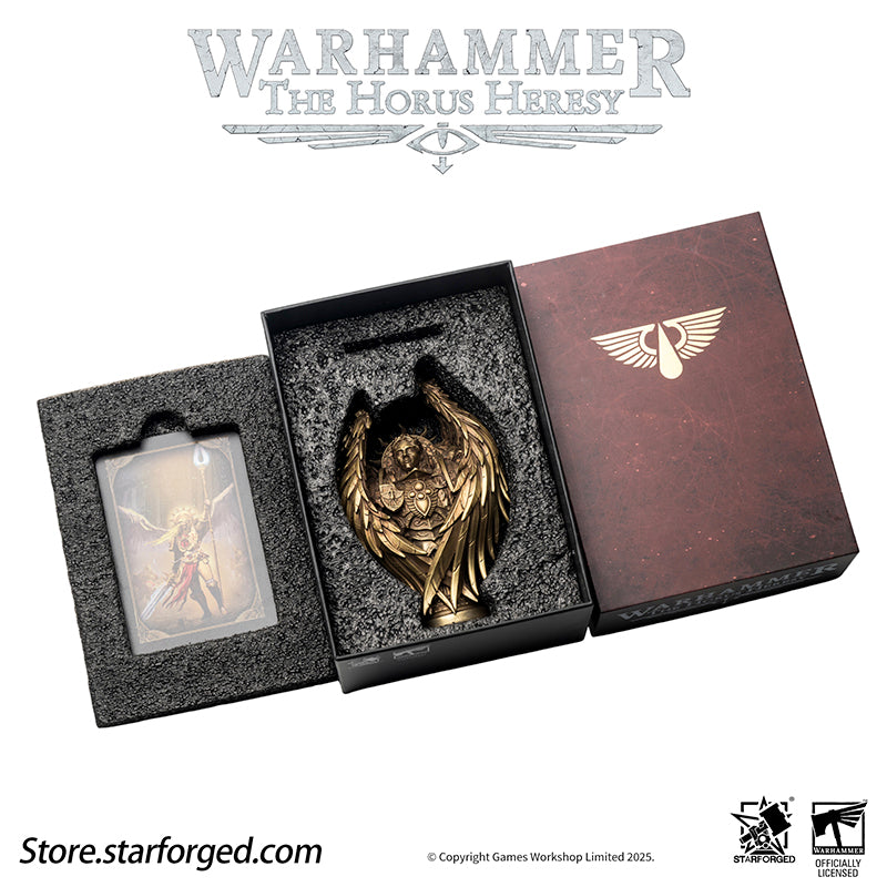 Starforged Warhammer 30K Blood Angels Sanguinius Wax Seal Set Men's Jewelry Accessories - Image 31