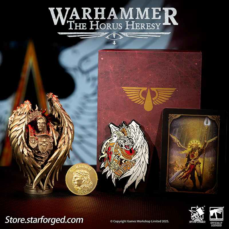 Starforged Warhammer 30K Blood Angels Sanguinius Wax Seal Set Men's Jewelry Accessories - Image 5