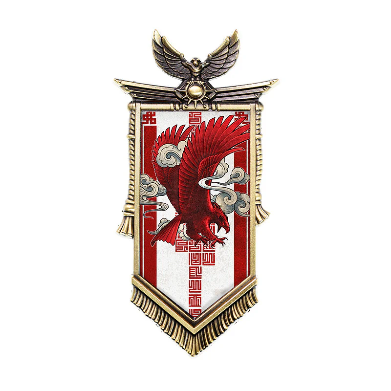 Starforged Warhammer 30K Horus Heresy Space Marine 2 Legion Fridge Magnet Chaos Official License Other - Image 10