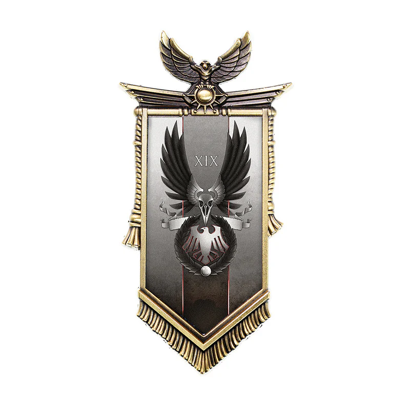 Starforged Warhammer 30K Horus Heresy Space Marine 2 Legion Fridge Magnet Chaos Official License Other - Image 11