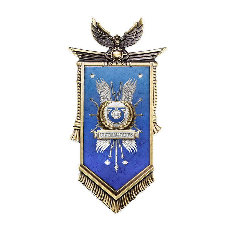 Starforged Warhammer 30K Horus Heresy Space Marine 2 Legion Fridge Magnet Chaos Official License Other - Image 12