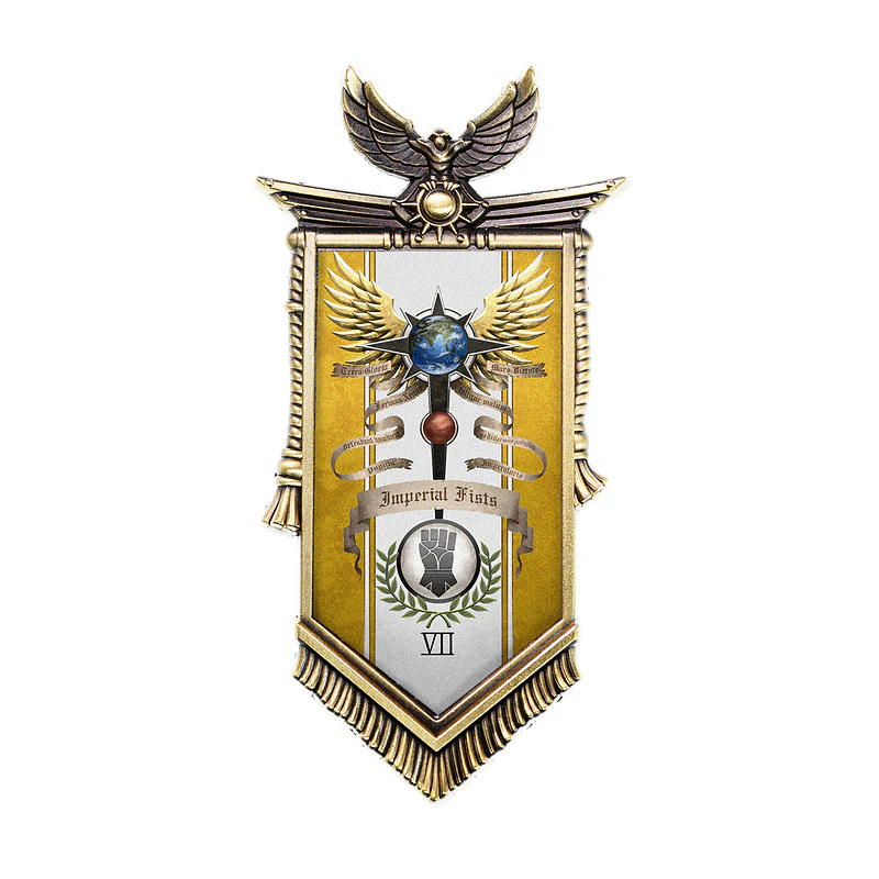 Starforged Warhammer 30K Horus Heresy Space Marine 2 Legion Fridge Magnet Chaos Official License Other - Image 13