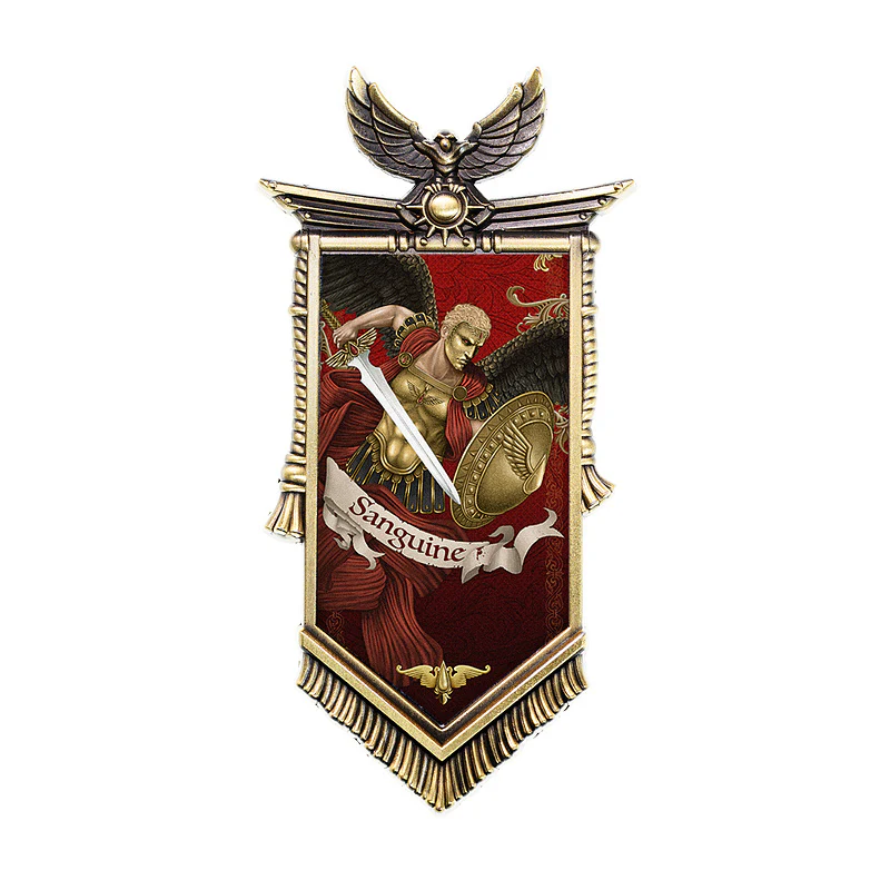 Starforged Warhammer 30K Horus Heresy Space Marine 2 Legion Fridge Magnet Chaos Official License Other - Image 14