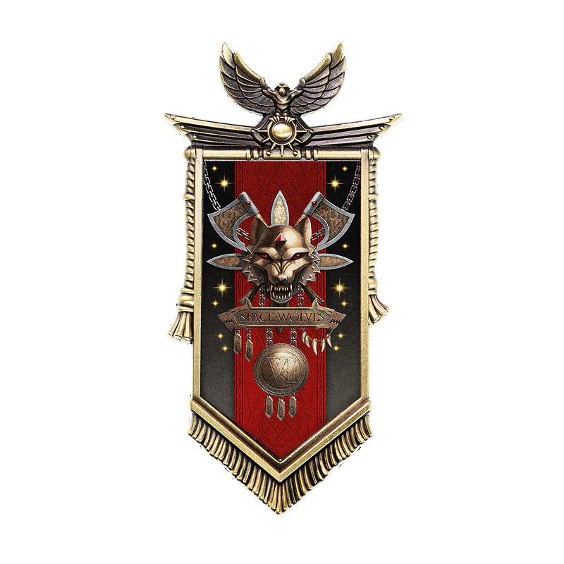 Starforged Warhammer 30K Horus Heresy Space Marine 2 Legion Fridge Magnet Chaos Official License Other - Image 16