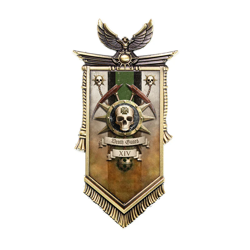 Starforged Warhammer 30K Horus Heresy Space Marine 2 Legion Fridge Magnet Chaos Official License Other - Image 17