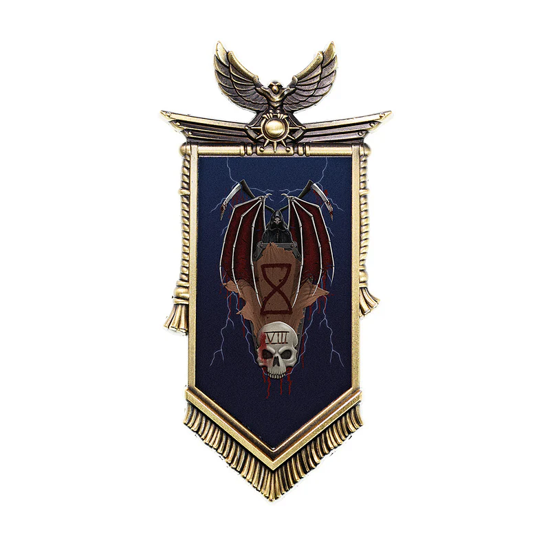 Starforged Warhammer 30K Horus Heresy Space Marine 2 Legion Fridge Magnet Chaos Official License Other - Image 18