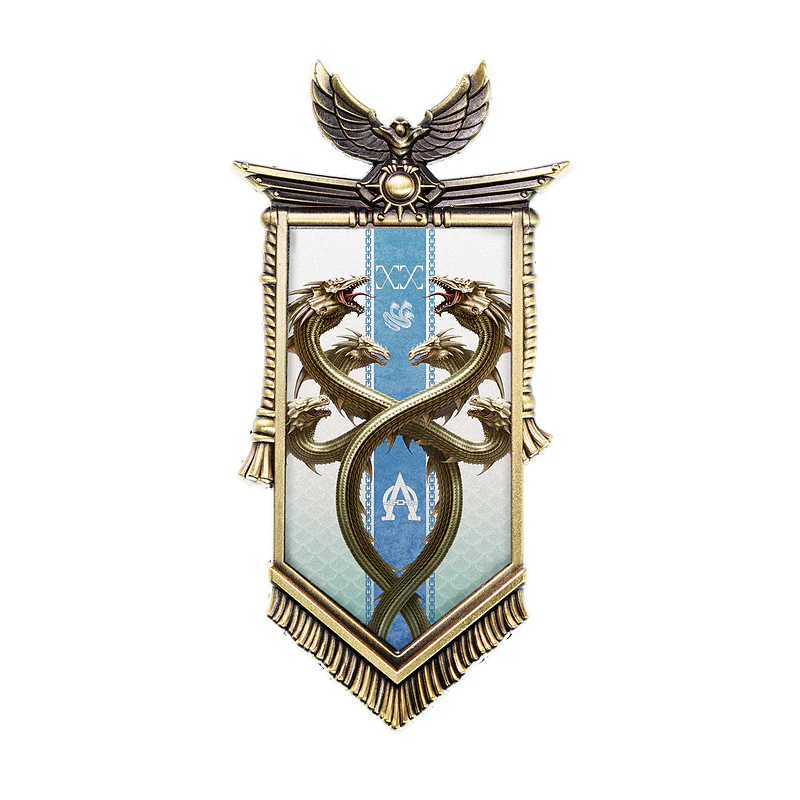 Starforged Warhammer 30K Horus Heresy Space Marine 2 Legion Fridge Magnet Chaos Official License Other - Image 19